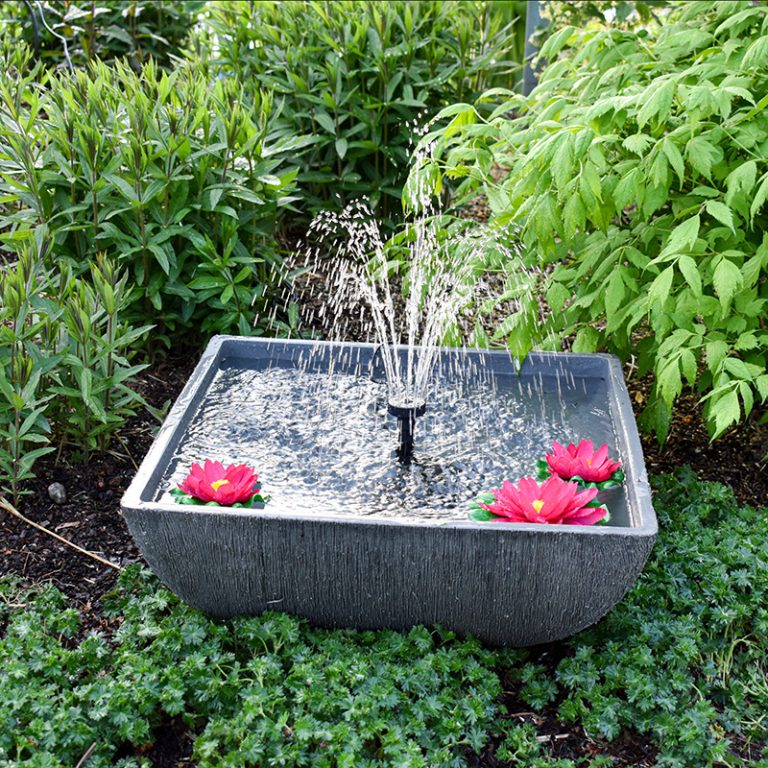 Fontän för trädgård | Trädgårdsfontän och springvattenset för damm
