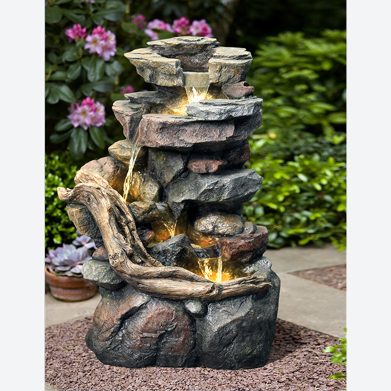 Alfama- fontän, 75 cm hög