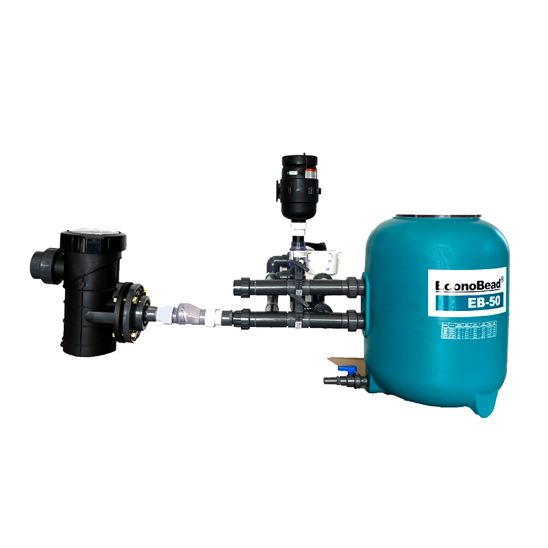 EB 60 Aquaforte med smart förfilter, pumpmatat