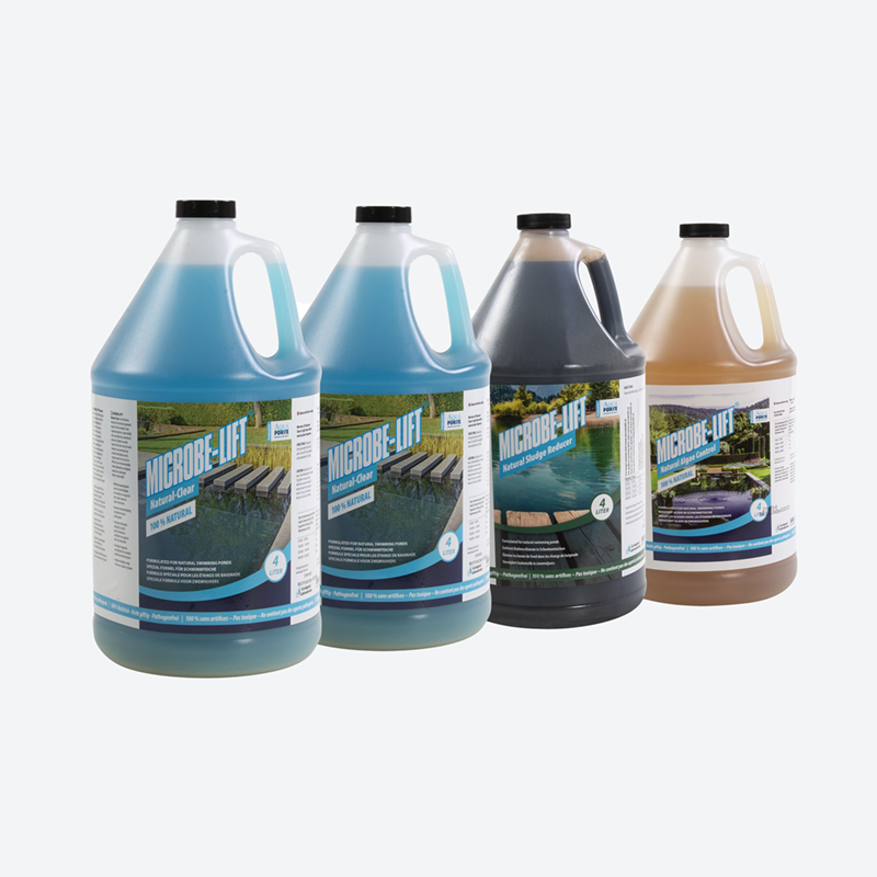 Microbelift underhållskit för baddammar