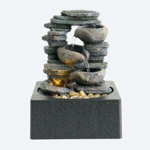 Kasai - bordsfontän, 24 cm hög