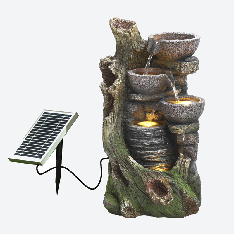 Ragusa - fontän, 68 cm hög, Ø 40 cm